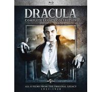 Dracula Complete Legacy Collection Blu-ray