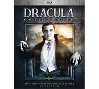Dracula Complete Legacy Collection Blu-ray