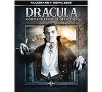 Dracula : Complete Legacy Collection Blu-ray 4K Ultra HD A