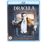Dracula: Complete Legacy Collection [Edizione: Regno Unito] [Blu-Ray] [Import]