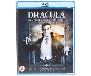Dracula: Complete Legacy Collection [Edizione: Regno Unito] [Blu-Ray] [Import]