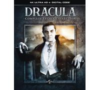 Dracula: Complete Legacy Collection [Ultra Hd] 4k Mastering, Boxed Set, Digital Copy, Sign Language, Slipsleeve Packaging, Subtitled