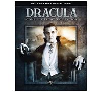 Dracula: Complete Legacy Collection [Ultra Hd] 4k Mastering, Boxed Set, Digital Copy, Sign Language, Slipsleeve Packaging, Subtitled