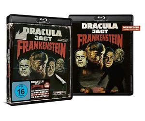 Dracula contre Frankenstein / Assignment Terror ( Los monstruos del terror ) [ Origine Allemande, Sans Langue Francaise ] (Blu-Ray)