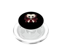 Dracula Dent de Vampire Dracula Spooky Halloween Mignon Dentiste PopSockets PopGrip pour MagSafe