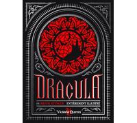 Dracula Edition deluxe illustrée - Bram Stoker - Victoria Queen - relié - Roman