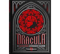 Dracula Edition deluxe illustrée - Bram Stoker - Victoria Queen - relié - Roman
