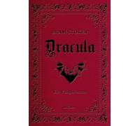 Dracula – Ein Vampirroman – Tr. H.C. Artmann (Stasi Kull) – Reliure cuir Cabra rouge, gaufrage noir