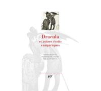 Collectif – Dracula et autres écrits vampiriques – Étui illustré – Gallimard