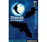 Collectif – Dracula et compagnie – Essai – Broché