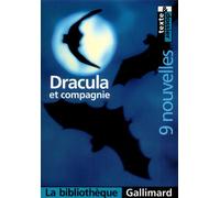 Dracula et compagnie - Collectif - Gallimard - broché - Essai