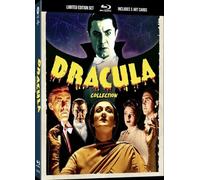 Dracula Film Collection (1931-1945) (édition limitée avec étui rigide lenticulaire et cartes d'art)