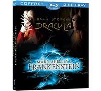 Dracula - Frankenstein - Blu-Ray - Coffret les Maîtres de l'Horreur G