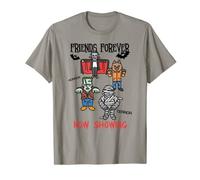 Dracula Frankenstein Mummy Loup-garou film d'horreur Monstres T-Shirt