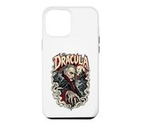 Dracula Gothic Vampire Littérature Classique Horreur Coque pour iPhone 12 Pro Max