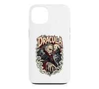 Dracula Gothic Vampire Littérature Classique Horreur Coque pour iPhone 13