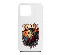Dracula Gothic Vampire Littérature Classique Horreur Coque pour iPhone 13 Pro Max