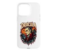 Dracula Gothic Vampire Littérature Classique Horreur Coque pour iPhone 15 Pro Max