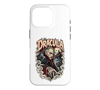 Dracula Gothic Vampire Littérature Classique Horreur Coque pour iPhone 16 Pro