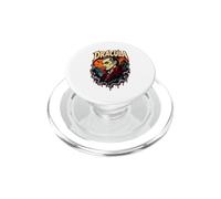 Dracula Gothic Vampire Littérature Classique Horreur PopSockets PopGrip pour MagSafe