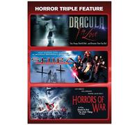 Dracula In Love + Shira: The Vampire Samurai + Horrors Of War [Dvd]