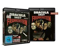 Dracula jagt Frankenstein - Limited Edition auf 1000 Stück - Uncut [Édition Limitée] [Blu-ray]