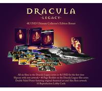 Dracula Legacy – Blu-ray 4K Ultra HD – Édition Collector Limitée Ultime – Universal Pictures