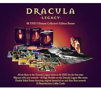 Dracula Legacy – Blu-ray 4K Ultra HD – Édition Collector Limitée Ultime – Universal Pictures
