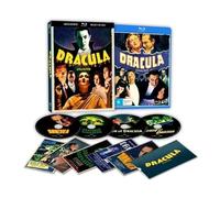 Dracula Original (1931 - 1945) [Limited Edition 3D Numbered Slipcase] (Blu-ray)