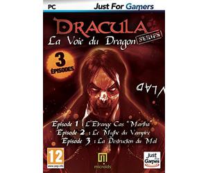 Dracula - pack épisodes 1, 2, 3