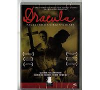 Dracula – Pages d'un journal d'une vierge – DVD livre – GARGOYLE VIDEO