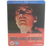 Dracula Prince des Ténèbres Blu-ray SteelBook limitée 2000 ex Zavvi 2015 Zone B G