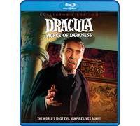 Dracula: Prince Of Darkness (Blu-ray) Christopher Lee Barbara Shelley