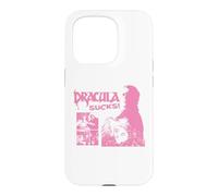 Dracula Sucks PAPL14610 Affiche Classique du Film d'horreur Coque pour iPhone 15 Pro