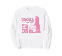 Dracula Sucks PAPL14610 Affiche Classique du Film d'horreur Sweatshirt