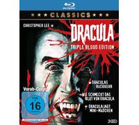 Dracula Triple Blood Edition: Draculas Rückkehr / Wie schmeckt das Blu (Blu-ray)