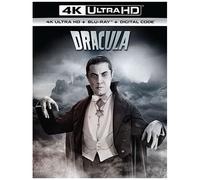 DRACULA (1931) (4K ULTRA HD/BLU-RAY/DIGITAL)