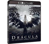 Dracula Untold (2014) (Blu Ray 4k Ultra Hd) / Drácula, La Leyenda Jamás Contada