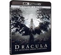 Dracula Untold (2014) (Blu Ray 4K Ultra HD) / Drácula, la Leyenda Jamás Contada G
