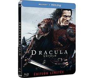 Dracula Untold [Édition SteelBook®] [Blu-ray]