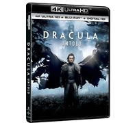 Dracula Untold [Ultra Hd] With Blu-Ray, 4k Mastering, Uv/Hd Digital Copy, 2 Pack, Digitally Mastered In Hd