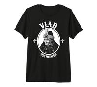Dracula Vlad l'Empaleur Mort-Vivant T-Shirt Haut de Gamme