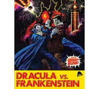 Dracula vs. Frankenstein / Brain of Blood – Blu-ray – avec CD – Severin Rhum