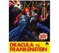 Dracula Vs. Frankenstein / Brain Of Blood [Blu-Ray] With Cd