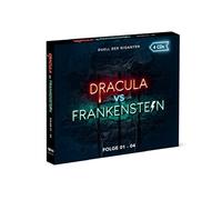 Dracula Vs. Frankenstein – Épisodes 01-04 – Coffret audio – CD – Import – Universal Music Group