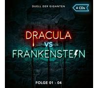 Dracula Vs. Frankenstein - Folge 01 - 04 (Hörspielbox)