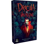 Dracula Vs Helsing-Jeu De Société-Jeu Deux Joueurs-Affrontement En Duo-10 Ans Et Plus-Duel Stratégique Et Tactique Games