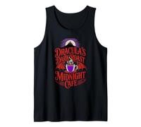 DRACULA'S Dark Roast Cafe Midnight Débardeur