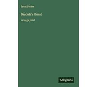 Dracula's Guest: in large print