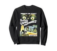 Draculas Living Nightmare Sweatshirt